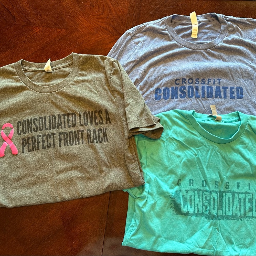 CrossFit shirts and tanks